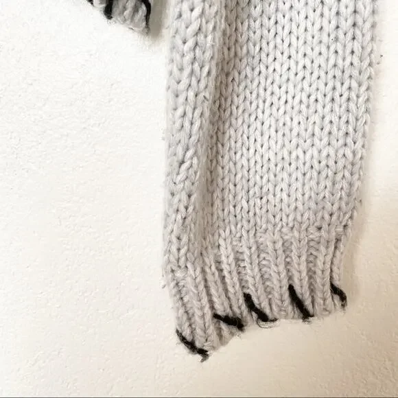 Melrose and Market Scoopneck Knit Sweater Size Small - Picture 5 of 9